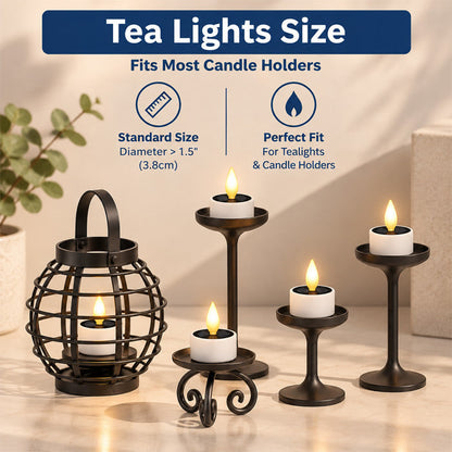 Solar LED Candles