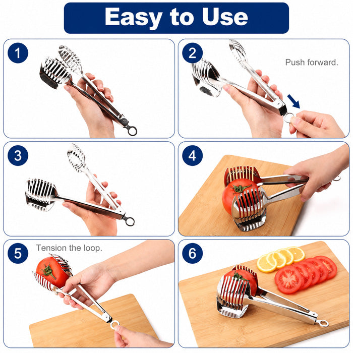 Stainless Steel Fruit Slicer