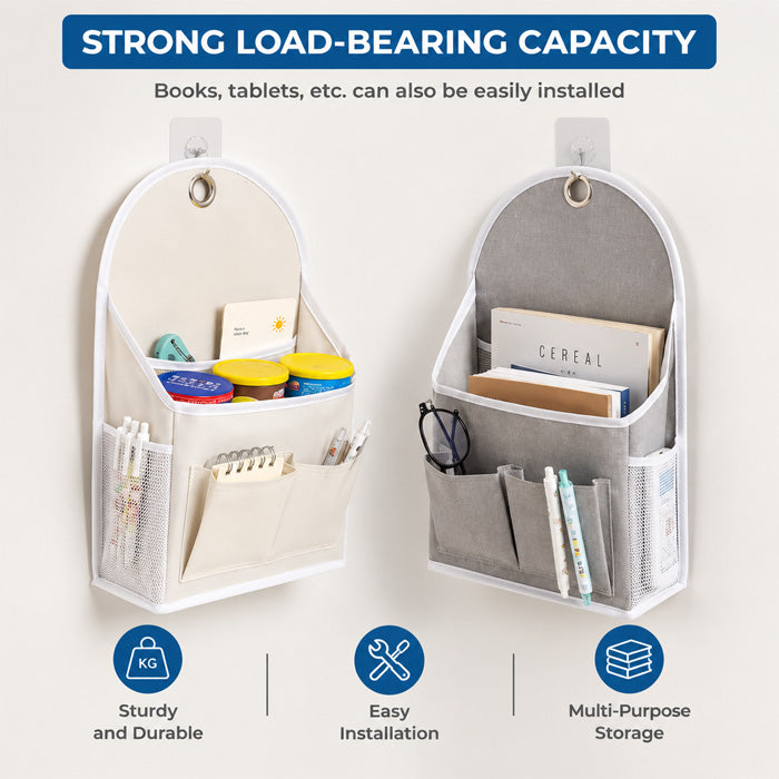 Hanging Pocket Organiser – 2 Pieces