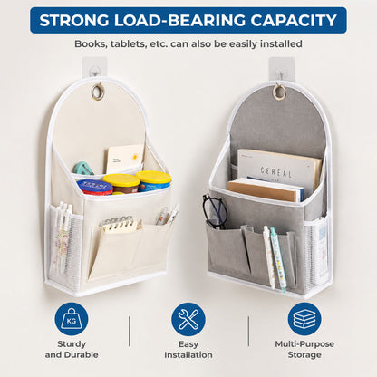 Hanging Pocket Organiser – 2 Pieces