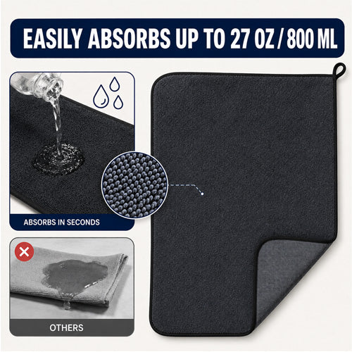 Twisted Loop Drying Towel – 4 Pieces
