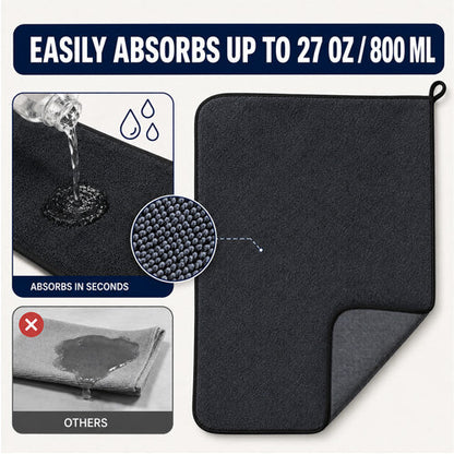 Twisted Loop Drying Towel – 4 Pieces
