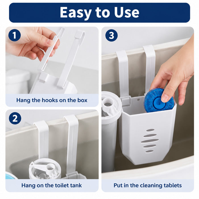 Toilet Tablet Holder