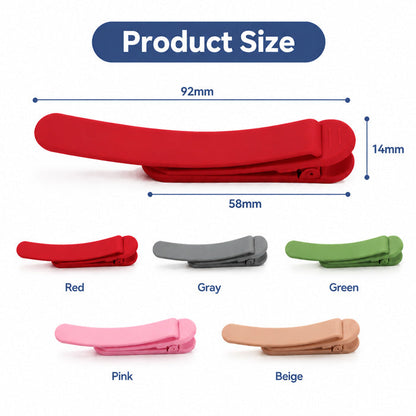 Silicone Reading Bookmark – 3 Pieces