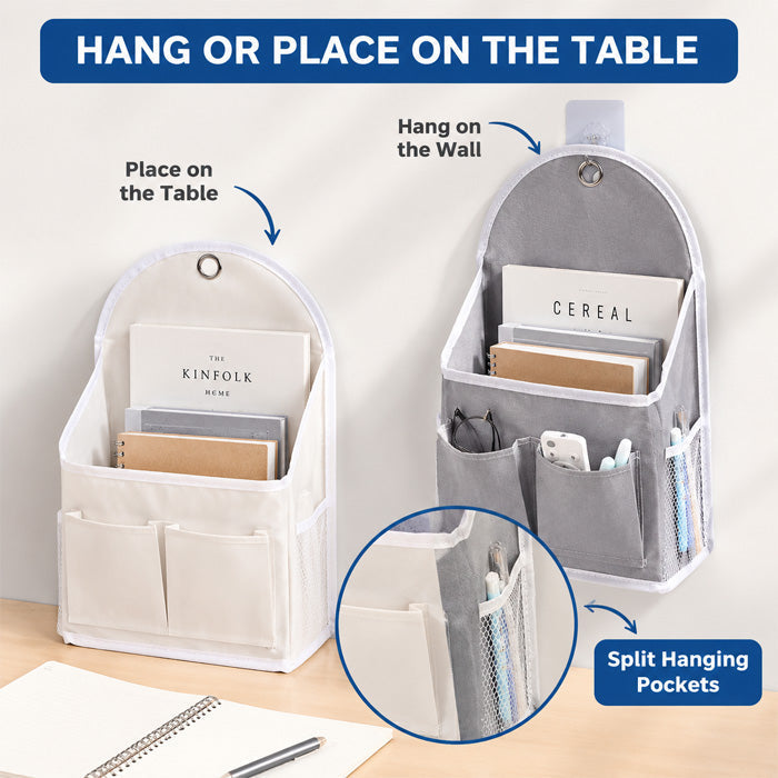 Hanging Pocket Organiser – 2 Pieces
