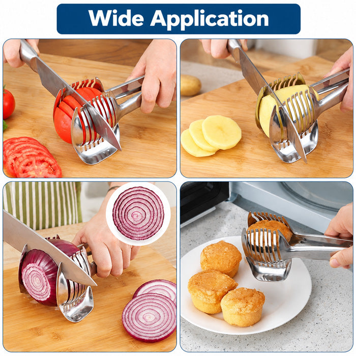 Stainless Steel Fruit Slicer