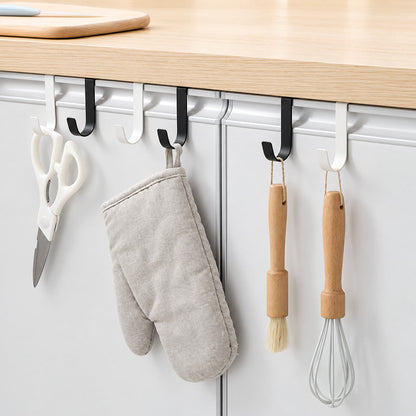 Over Cabinet Hooks – 5 Pieces
