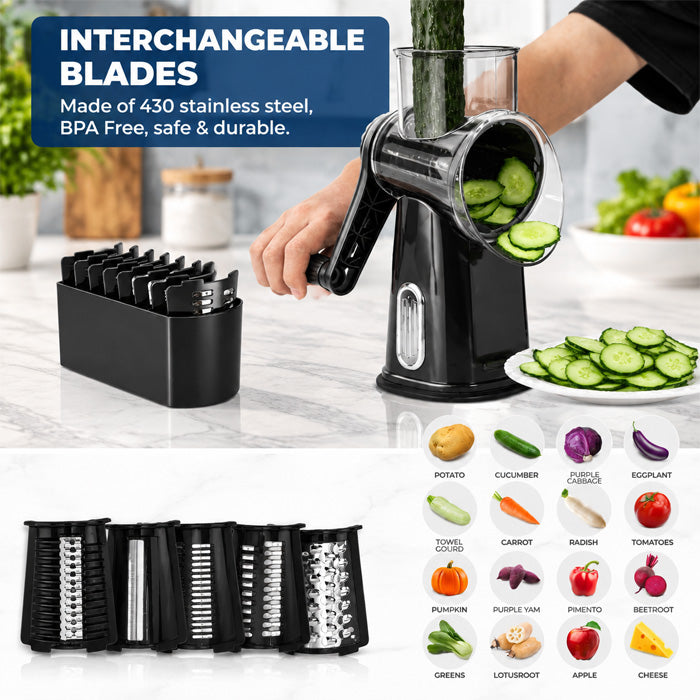 Rotary Cheese Grater