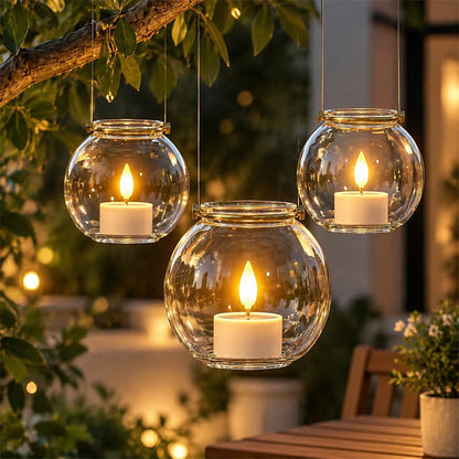 Solar LED Candles