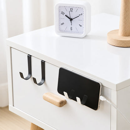 Over Cabinet Hooks – 5 Pieces