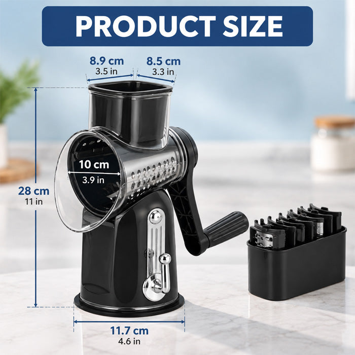 Rotary Cheese Grater