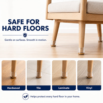 Felt Floor Protector Caps