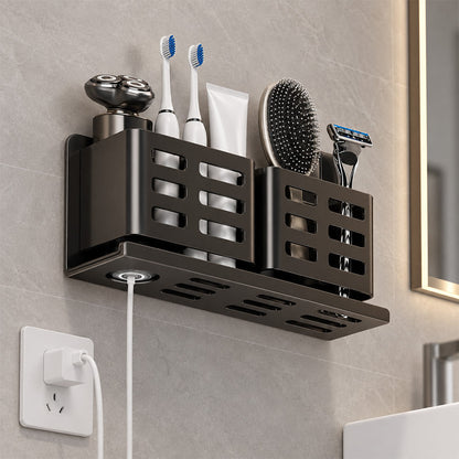 Wall Mounted Toothbrush Rack