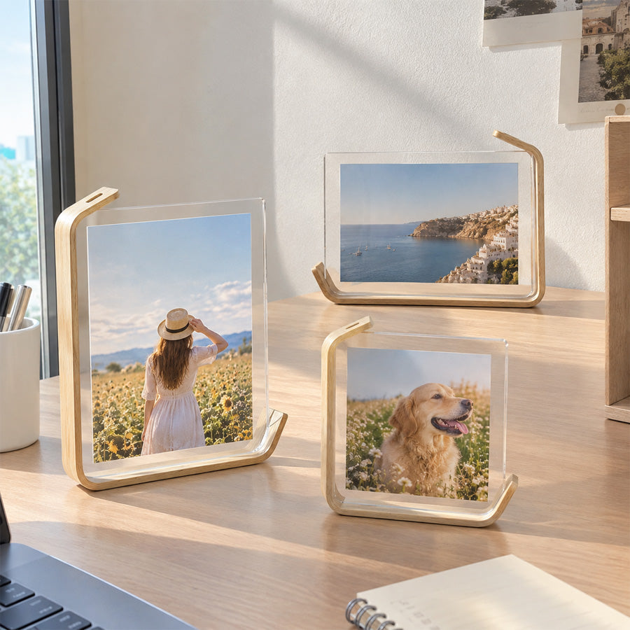 Acrylic Photo Frame