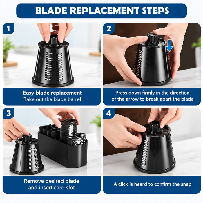 Rotary Cheese Grater