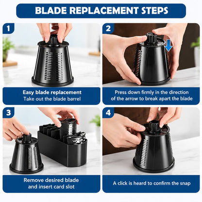 Rotary Cheese Grater