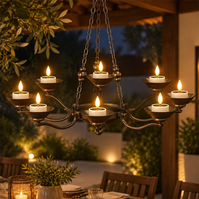 Solar LED Candles