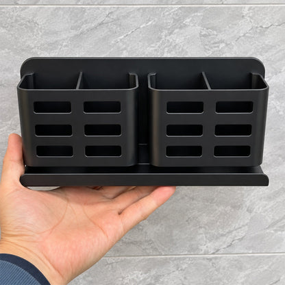 Wall Mounted Toothbrush Rack
