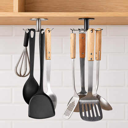 Rotating Utensil Hangers – 2 Pieces