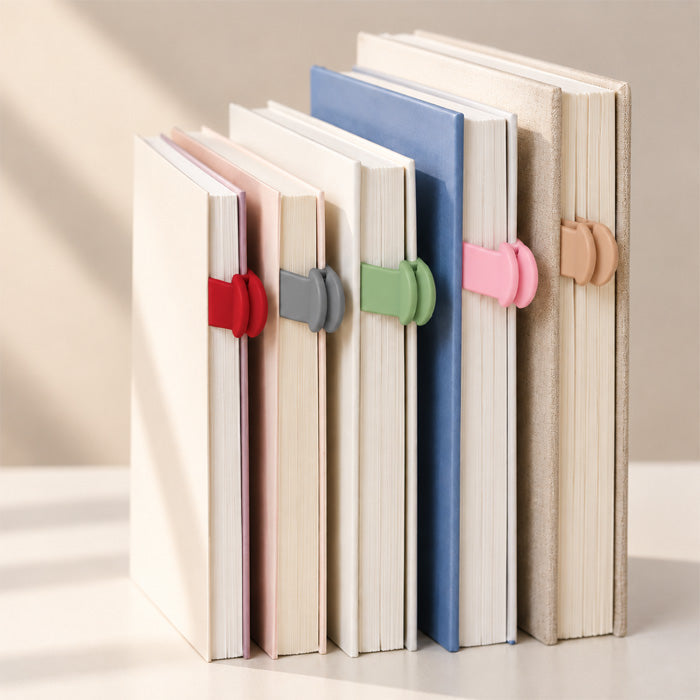 Silicone Reading Bookmark – 3 Pieces