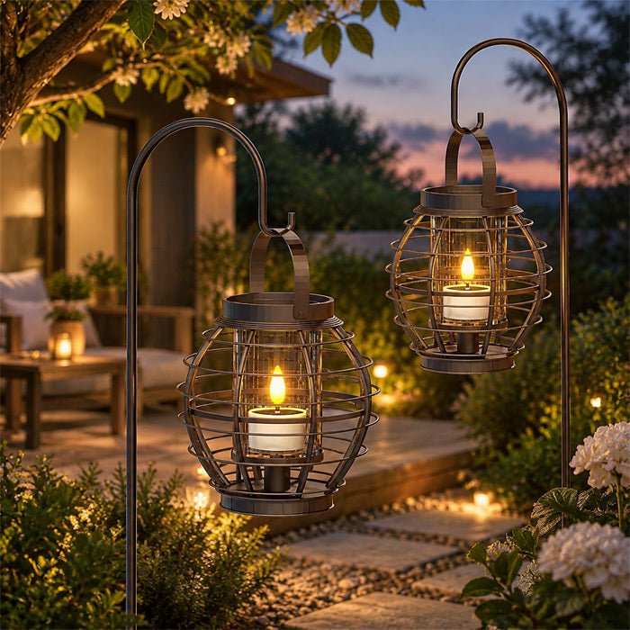 Solar LED Candles