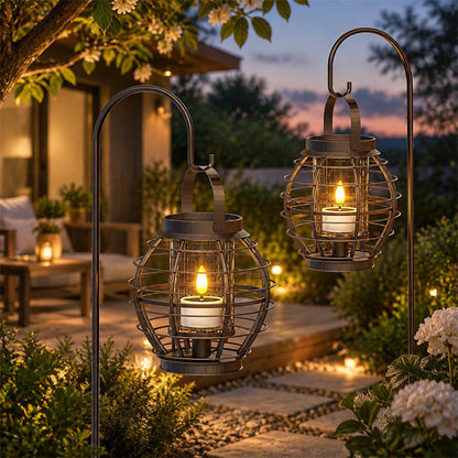 Solar LED Candles