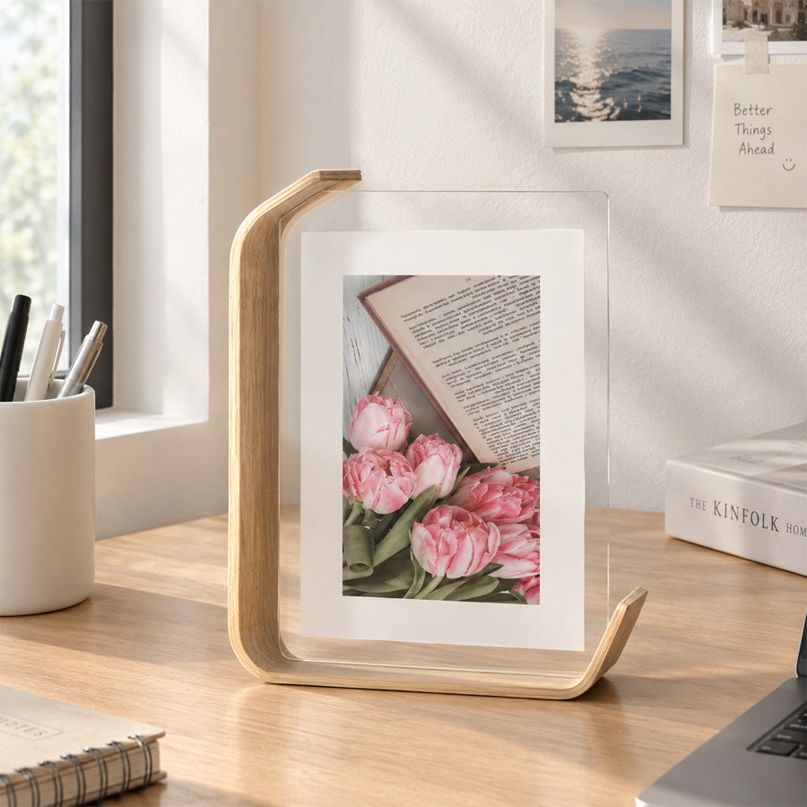 Acrylic Photo Frame