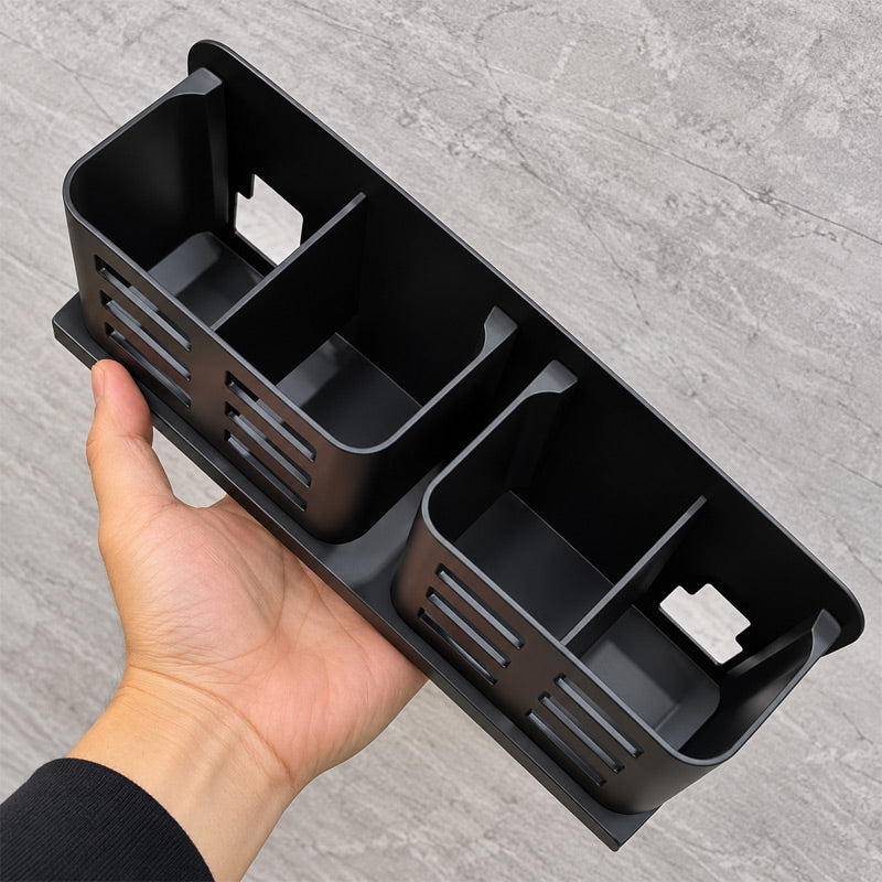 Wall Mounted Toothbrush Rack