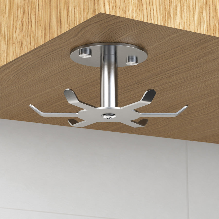 Rotating Utensil Hangers – 2 Pieces