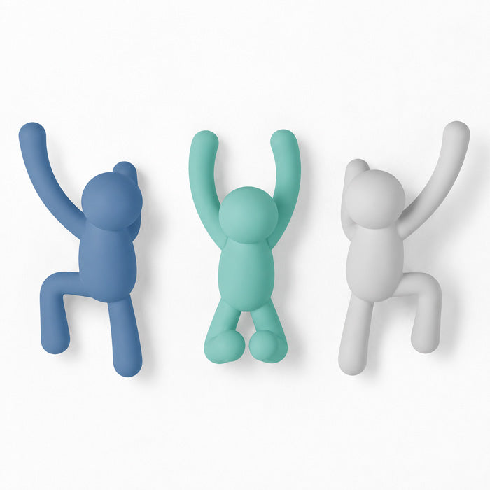 Cartoon Wall Hook – 3 Pieces