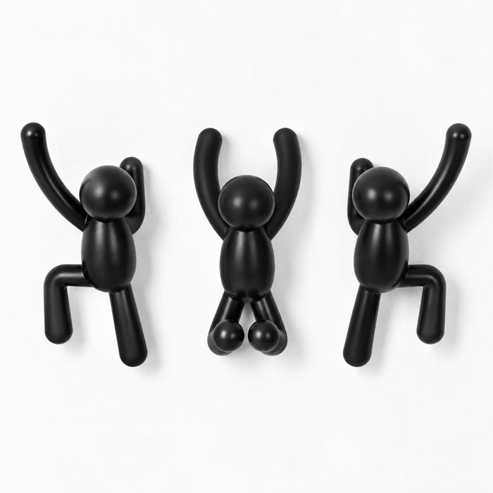 Cartoon Wall Hook – 3 Pieces