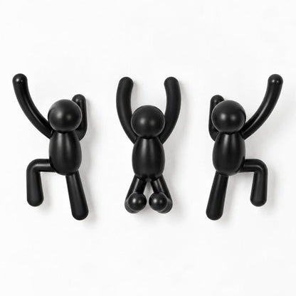 Cartoon Wall Hook – 3 Pieces
