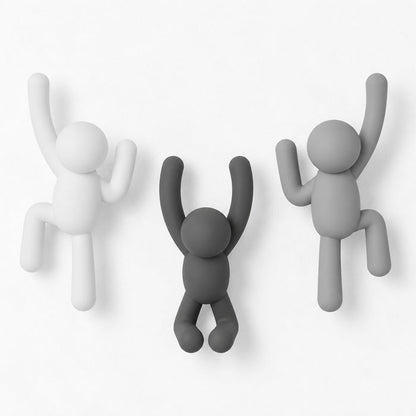 Cartoon Wall Hook – 3 Pieces