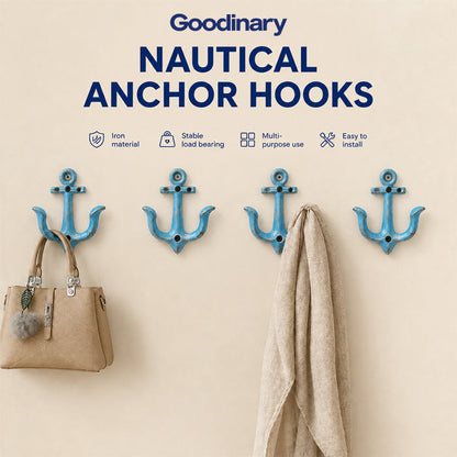 Nautical Anchor Hooks