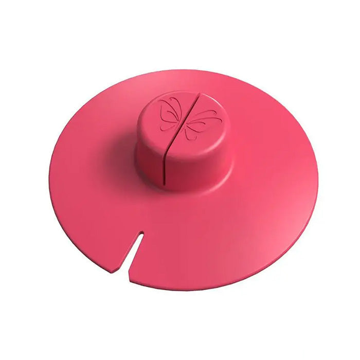 Double-Wall Glass Tea Mug with Silicone Tea Bag Holder
