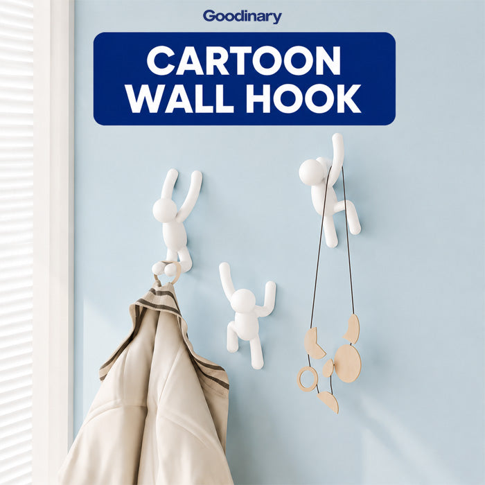 Cartoon Wall Hook – 3 Pieces