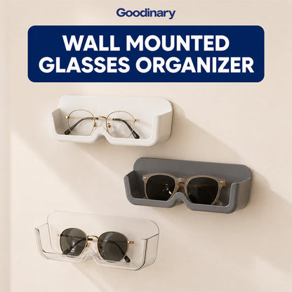 Wall Mounted Glasses Organiser