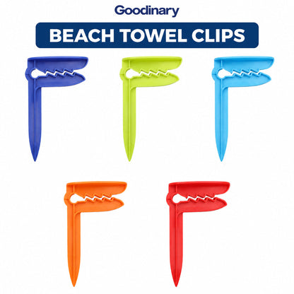Beach Towel Clips – 4 Pieces