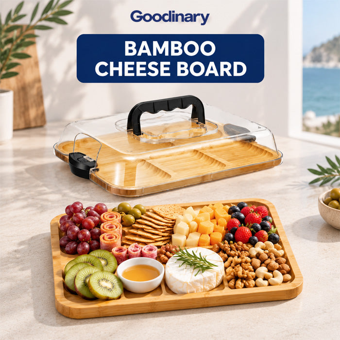 Bamboo Cheese Board