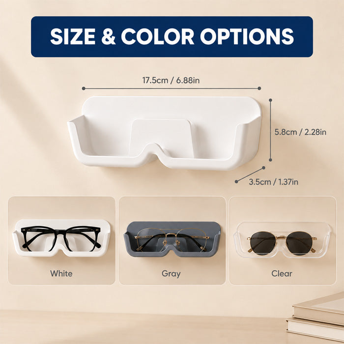 Wall Mounted Glasses Organiser
