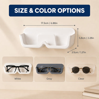 Wall Mounted Glasses Organiser