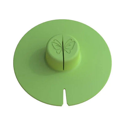 Double-Wall Glass Tea Mug with Silicone Tea Bag Holder