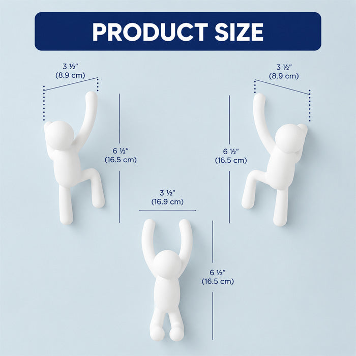 Cartoon Wall Hook – 3 Pieces