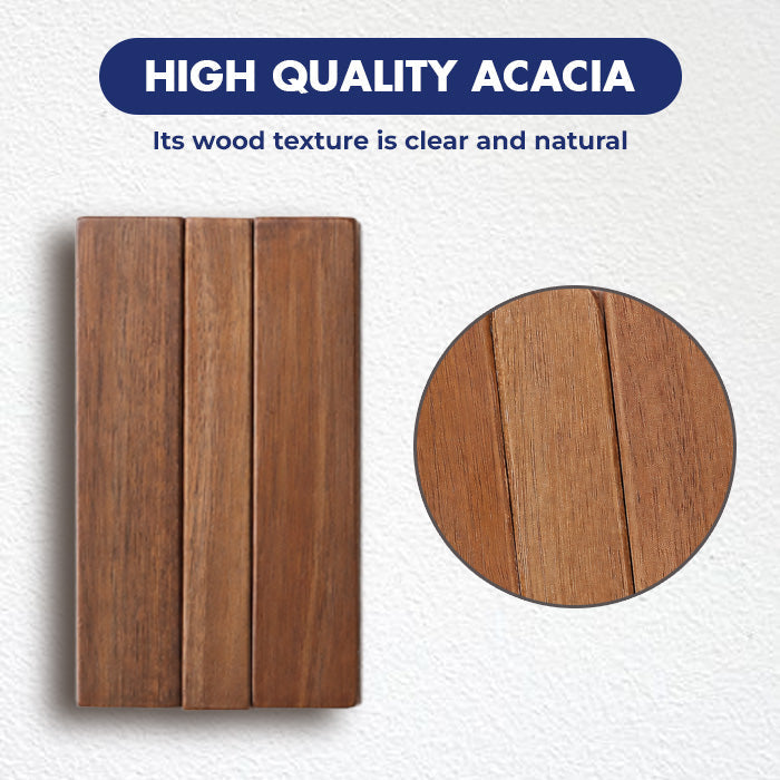 Piano Key Wood Hooks – 2 Pieces