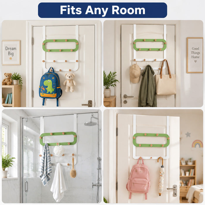 Over-Door Hook Rack