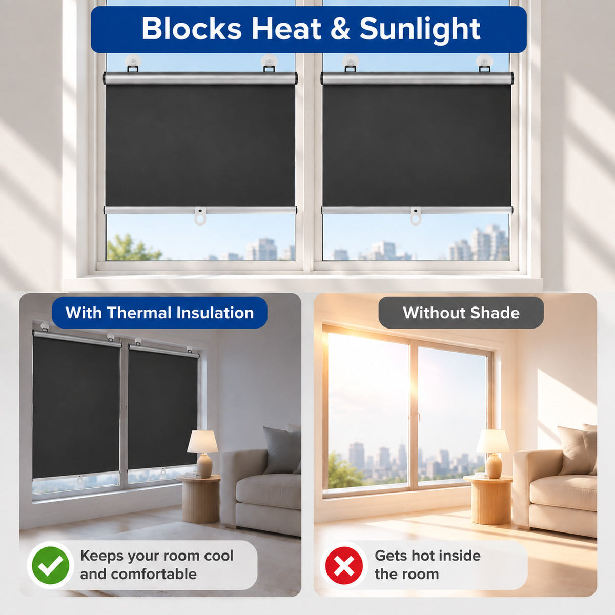 Roller Window Shades