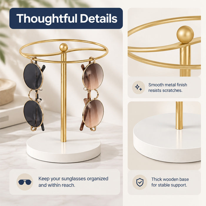 Sunglasses Holder Stand