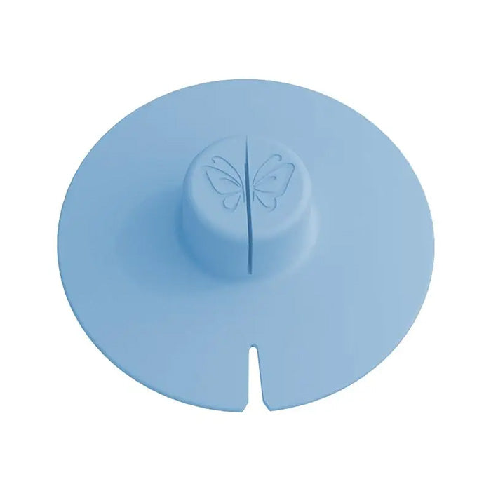 Double-Wall Glass Tea Mug with Silicone Tea Bag Holder