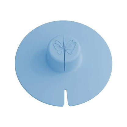 Double-Wall Glass Tea Mug with Silicone Tea Bag Holder