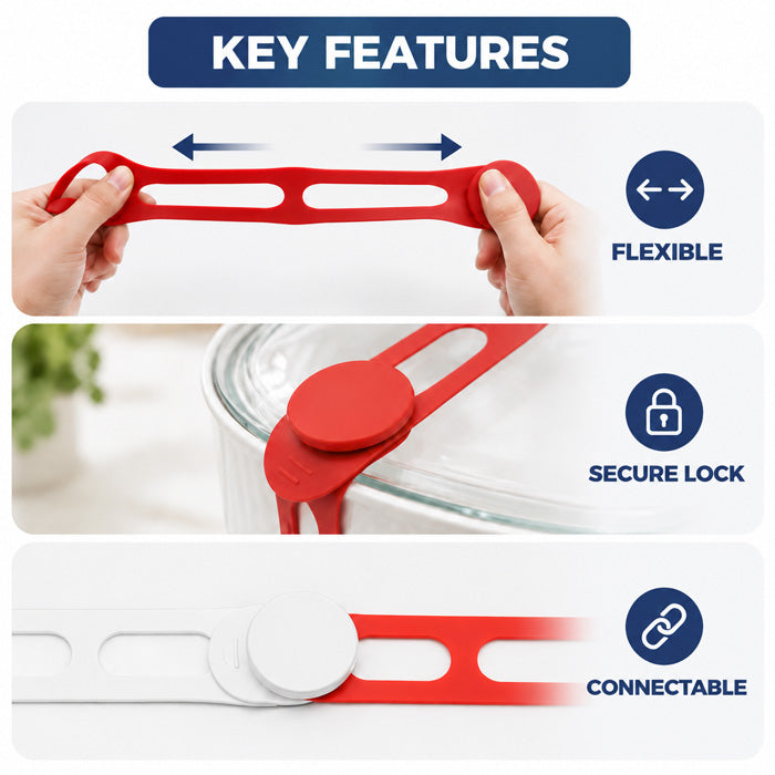 Silicone Lid Strap